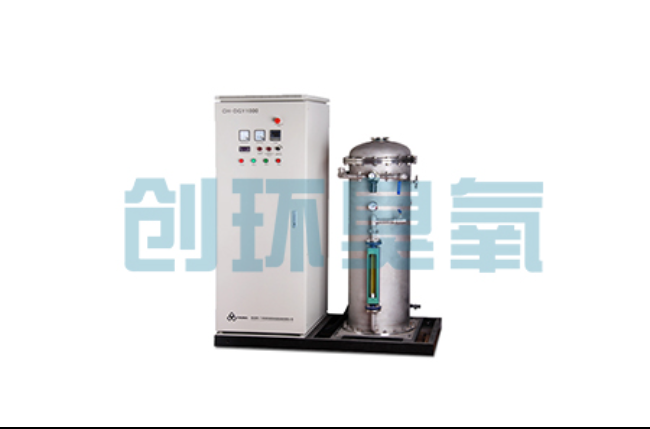 阜平酒厂尾水深度处理新路径：臭氧高级氧化技术如何破解COD达标难题