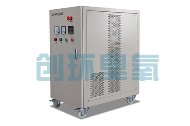 阜平氨氮亚硝酸盐超标怎么办？臭氧发生器3步净化鲈鱼养殖尾水
